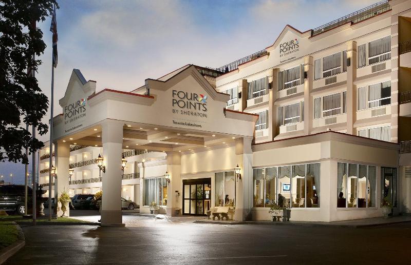 Four Points By Sheraton Toronto Lakeshore Buitenkant foto